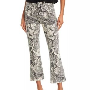 NWT MOTHER Hustler Ankle Superior French Fairytale Devil May Care